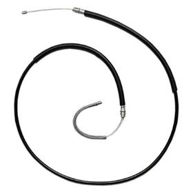 Olx-acd18p1823-cl360a50 Ac Delco Genuine Acdelco For Chevy Tahoe 1997-1999 Parking Brake Cable Driver Side Rear