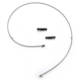 Olx-acd18p2609-cl360a52 Ac Delco Genuine Acdelco For Gmc Sierra 2500 2002 2003 Parking Brake Release Cable Black