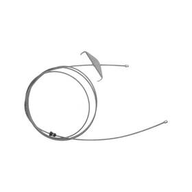 Olx-acd18p2680-cl360a51 Ac Delco Genuine Acdelco For Ford F-350 1999-2004 Parking Brake Cable Center Black Steel