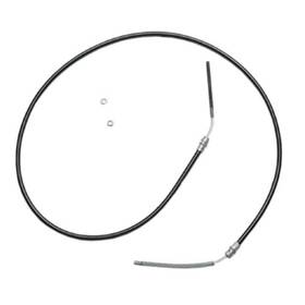 Ac Delco Olx-acd18p583-cl360a50 Genuine Acdelco For Chevy Caprice 1990 Parking Brake Cable Rear Black Steel