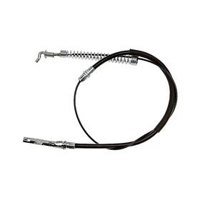 Ac Delco Olx-acd18p96950-cl360a51 Genuine Acdelco For Ram Dakota 2011 Parking Brake Cable Driver Side Rear Black