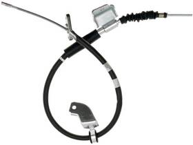 Vh91y4 Ac Delco Rear Left Parking Brake Cable For 01-04 Toyota Sequoia Gold New