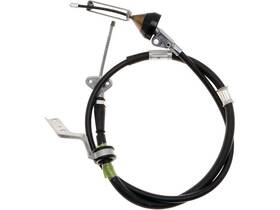 Wv32k9 Ac Delco Rear Left Parking Brake Cable For 01-03 Toyota Highlander Fwd Gold New