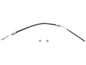 Xc82d7 Ac Delco Front Parking Brake Cable For 82-89 Chevy Camaro Gold New
