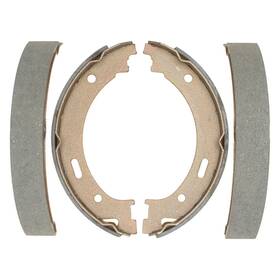 14843b Acdelco For Jeep Grand Cherokee 05-10 Advantage Bonded Rear Parking Brake Shoes