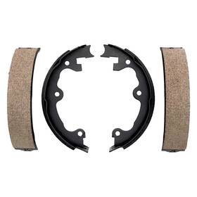 17741b Acdelco For Chevy Corvette 1965-1982 Gold Bonded Rear Parking Brake Shoes