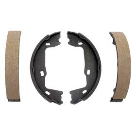 17797b Acdelco For Saab 9-5 1999-2009 Gold Bonded Rear Parking Brake Shoes