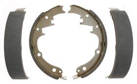 17823b Acdelco For Workhorse P32 1999-2005 Gold Bonded Rear Parking Brake Shoes