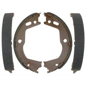 17963b Acdelco Parking Brake Shoe Bonded Rear Organic Without Mounting