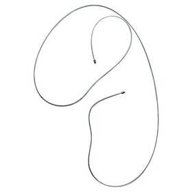18p12 Acdelco Parking Brake Cable 127.60 Inch Fixed Wire Stop End Steel