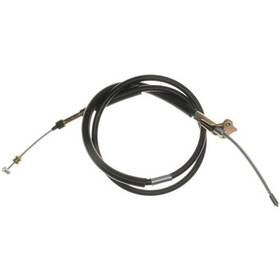 18p1233 Acdelco Parking Brake Cable Rear 63.00 Inch Fixed Wire Stop End Steel