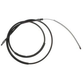 18p1247 Acdelco Parking Brake Cable Rear 96.80 Inch Fixed Wire Stop End Steel