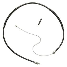 18p1608 Acdelco For Chevy S10 96-97 Gold Steel Rear Driver Side Parking Brake Cable