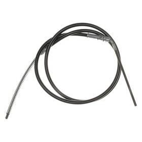 18p1661 Acdelco For Chevy R10 Suburban 87-88 Gold Steel Rear Passenger Side Parking Brake Cable