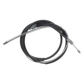 18p2036 Acdelco Parking Brake Cable Rear 83.40 Inch Fixed Wire Stop End Steel
