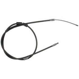 18p2065 Acdelco Parking Brake Cable Rear 72.50 Inch Fixed Wire Stop End Steel