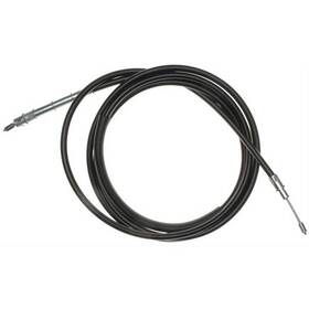 18p2126 Acdelco Parking Brake Cable Front 138.90 Inch Fixed Wire Stop End Steel