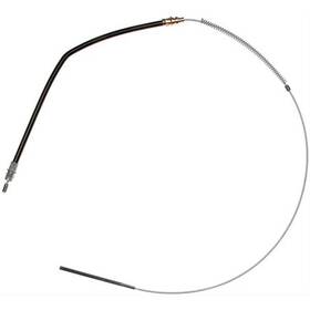18p2242 Acdelco Parking Brake Cable Front 52.40 Inch Threaded End 1 Fixed Wire