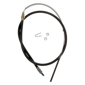 18p2255 Acdelco For Chevy Camaro 67-69 Gold Steel Front Parking Brake Cable