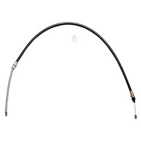 18p2299 Acdelco Parking Brake Cable Rear 40.50 Inch Fixed Wire Stop End Steel