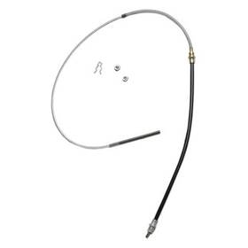 18p2317 Acdelco Parking Brake Cable Front 52.80 Inch Threaded End 1 Fixed Wire