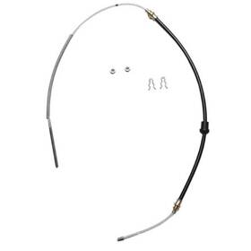 18p2347 Acdelco Parking Brake Cable Front 52.20 Inch Threaded End 1 Fixed Wire