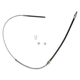 18p2372 Acdelco Parking Brake Cable Front 47.80 Inch Threaded End 1 Fixed Wire