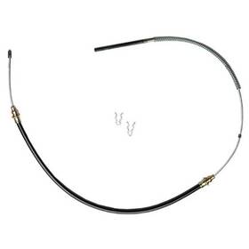18p2382 Acdelco Parking Brake Cable Front 49.10 Inch Threaded End 1 Fixed Wire