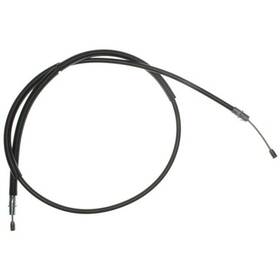 18p2507 Acdelco Parking Brake Cable Rear 68.90 Inch Fixed Wire Stop End Steel