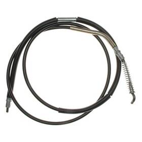 18p2526 Acdelco Parking Brake Cable Rear 92.80 Inch Fixed Wire Stop End 1 Rod