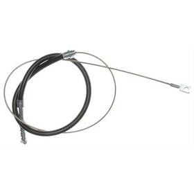 18p2590 Acdelco Parking Brake Cable Rear 65.00 Inch Fixed Wire Stop End 1