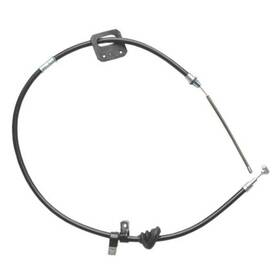 18p2675 Acdelco Parking Brake Cable Rear 55.40 Inch Fixed Wire Stop End Steel