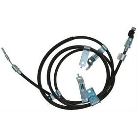 18p2851 Acdelco Parking Brake Cable Rear 98.40 Inch Fixed Wire Stop End 1
