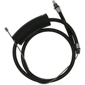 18p2902 Acdelco Parking Brake Cable Steel Front Fixed Wire Stop End