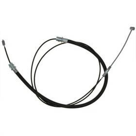 18p2926 Acdelco Parking Brake Cable Front 75.40 Inch Fixed Wire Stop End Steel