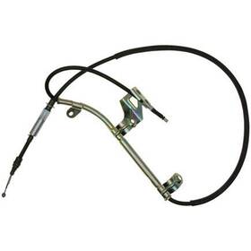18p2931 Acdelco Parking Brake Cable Steel Rear Driver Side Fixed Wire Stop
