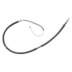18p427 Acdelco For Chevy K20 Suburban 84-86 Gold Steel Rear Driver Side Parking Brake Cable
