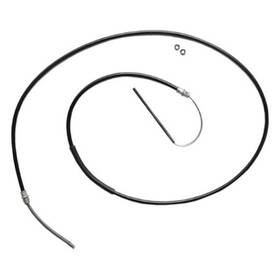 18p718 Acdelco Parking Brake Cable Rear 100.10 Inch Threaded End 1 Fixed Wire