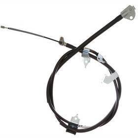 18p96649 Acdelco Parking Brake Cable Rear 78.860 Inch Inline Barrel End 1
