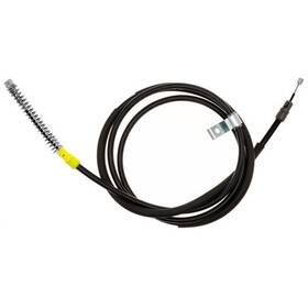 18p96832 Acdelco Parking Brake Cable Rear Vertical Barrel End 1 With
