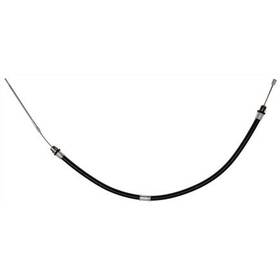 18p96879 Acdelco Parking Brake Cable Rear Driver Side Black Epdm Rubber