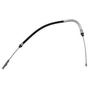 18p96880 Acdelco Parking Brake Cable Rear Passenger Side Black Epdm Rubber