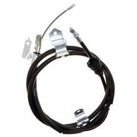 18p96969 Acdelco Parking Brake Cable Rear Horizontal Barrel End 1 Vertical