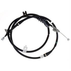 18p97070 Acdelco Parking Brake Cable Rear Passenger Side Black Epdm Rubber