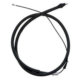 18p97089 Acdelco Parking Brake Cable Rear Driver Side Black Epdm Rubber