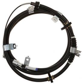 18p97172 Acdelco Parking Brake Cable Rear 124.70 Inch Stainless Steel With