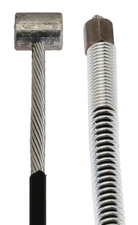 18p97392 Acdelco For Toyota Sienna 04-10 Gold Steel Rear Passenger Side Parking Brake Cable