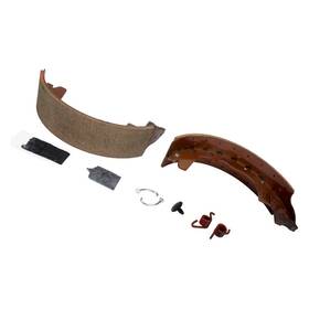 19408136 Acdelco For Chevy Silverado 4500 Hd 19-23 Parking Brake Shoes Genuine Gm Parts Bonded