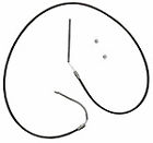 18p434 Acdelco Brake Cable Rear