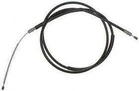 18p1254 Acdelco/gold Genuine Passenger Side Parking Brake Rear Cable